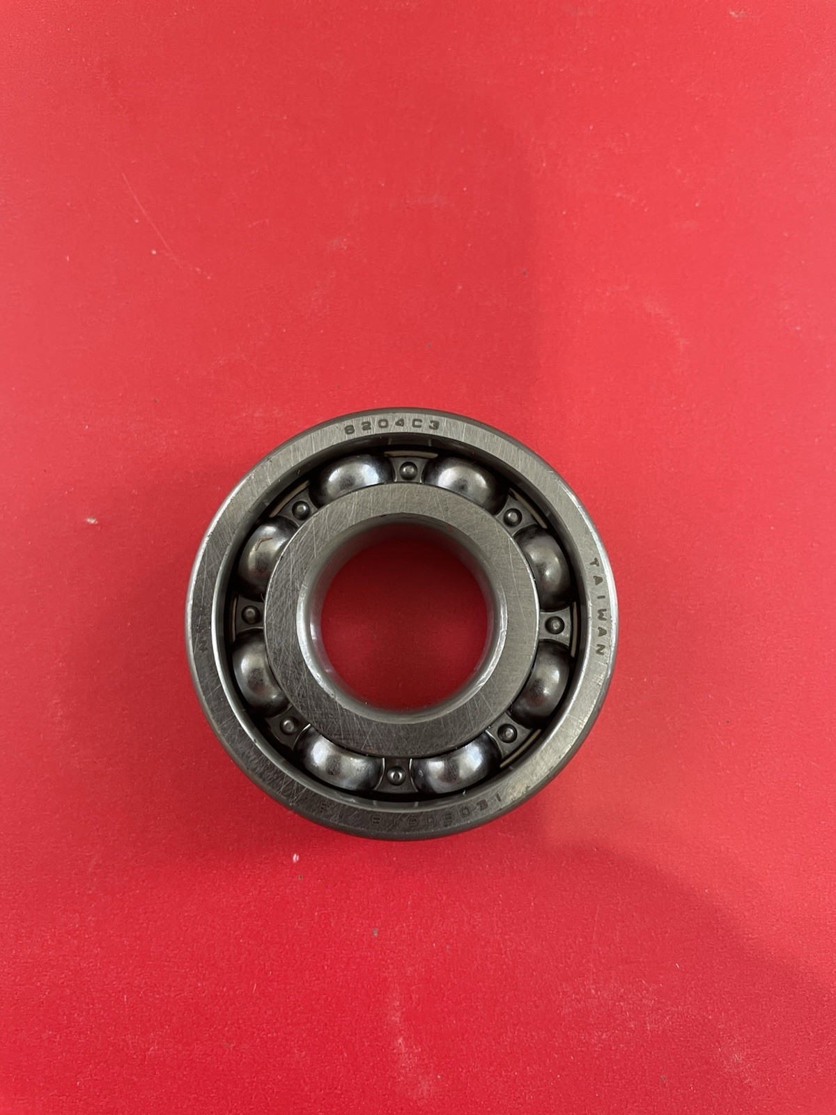 6204-C3 Open Ball Bearing NTN 20x47x14 mm Single Row 6204C3