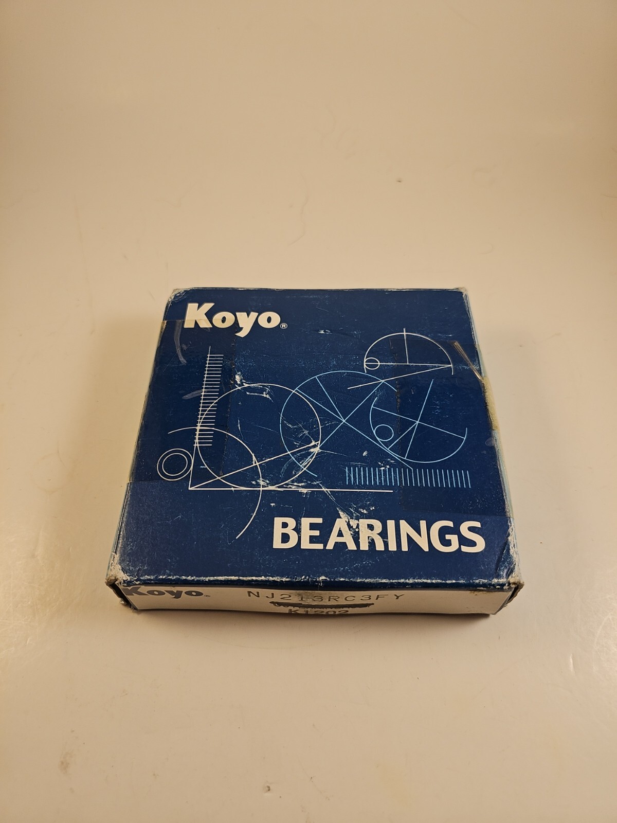 KOYO NJ213R Cylindrical Roller Bearing 65x120x23 mm NJ 213 R Japan