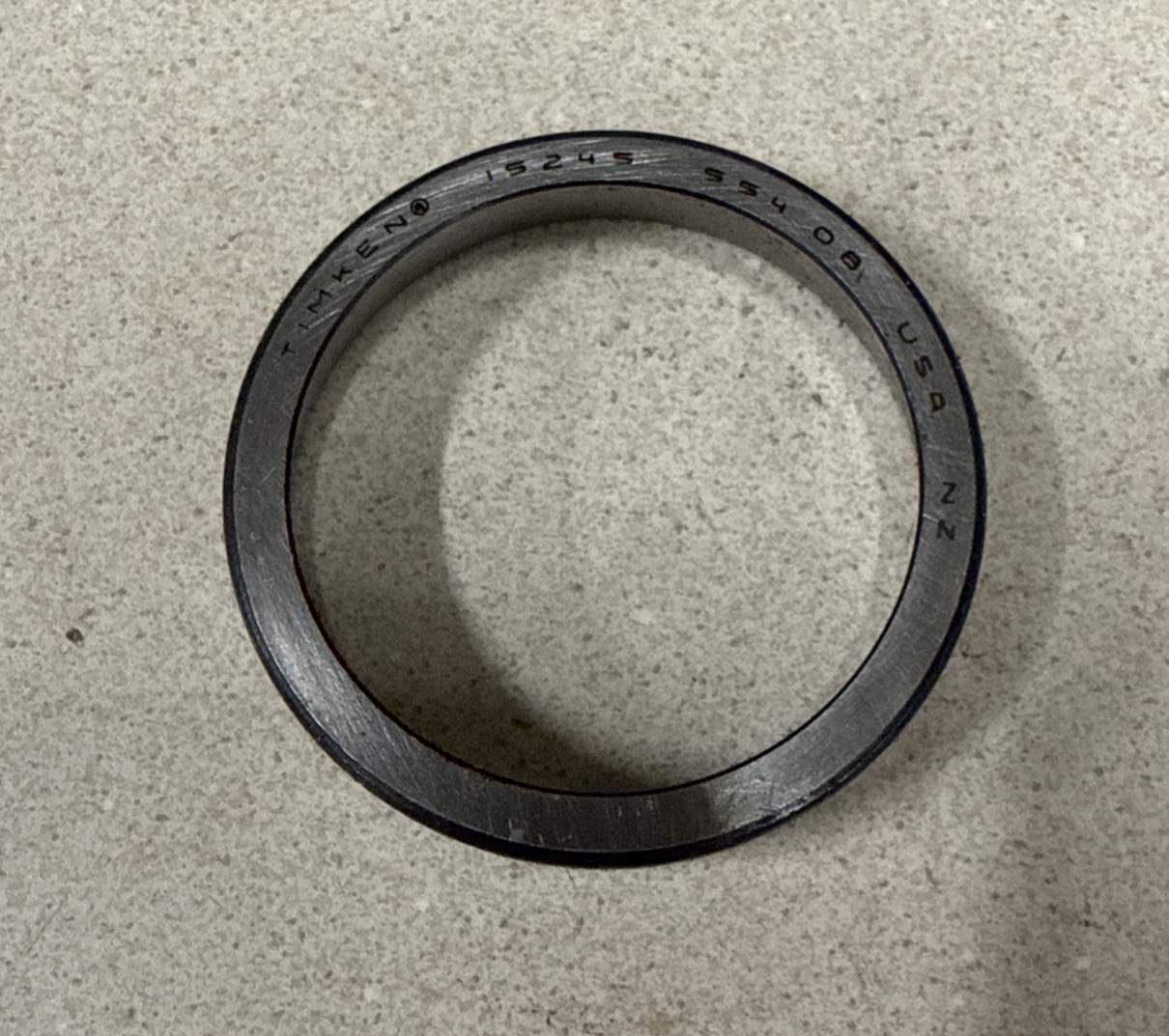 Timken 15245 Tapered Roller Bearing, 2.441” Outer Diameter, 0.5625” Width 4-PACK
