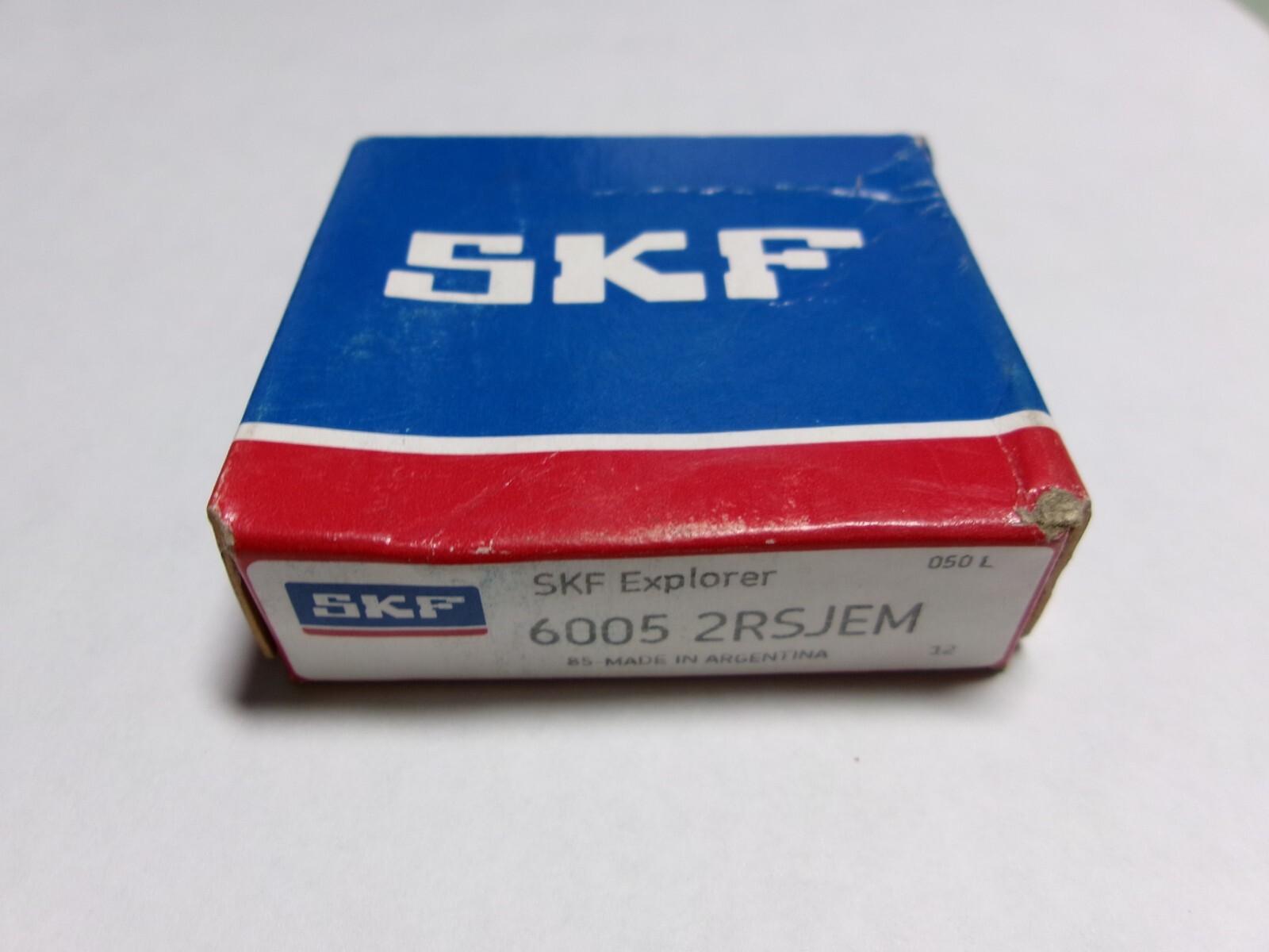 SKF 6005-2RSJEM SEALED BEARING 25X47X12 CALLIE-1
