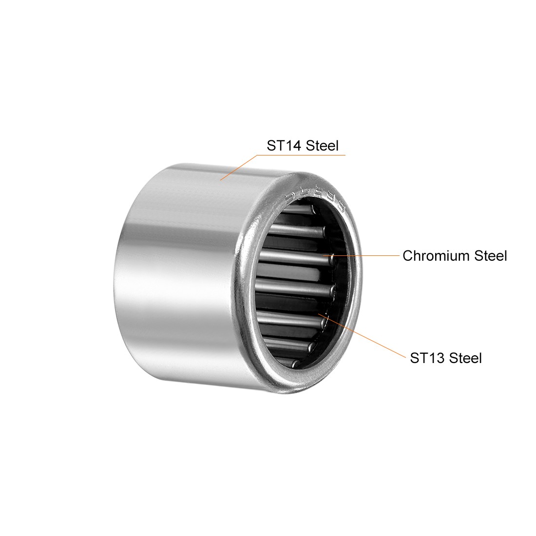 SCE99 Open End Roller Bearings 9/16″ 3/4″ Outdoor 9/16″ 5pcs