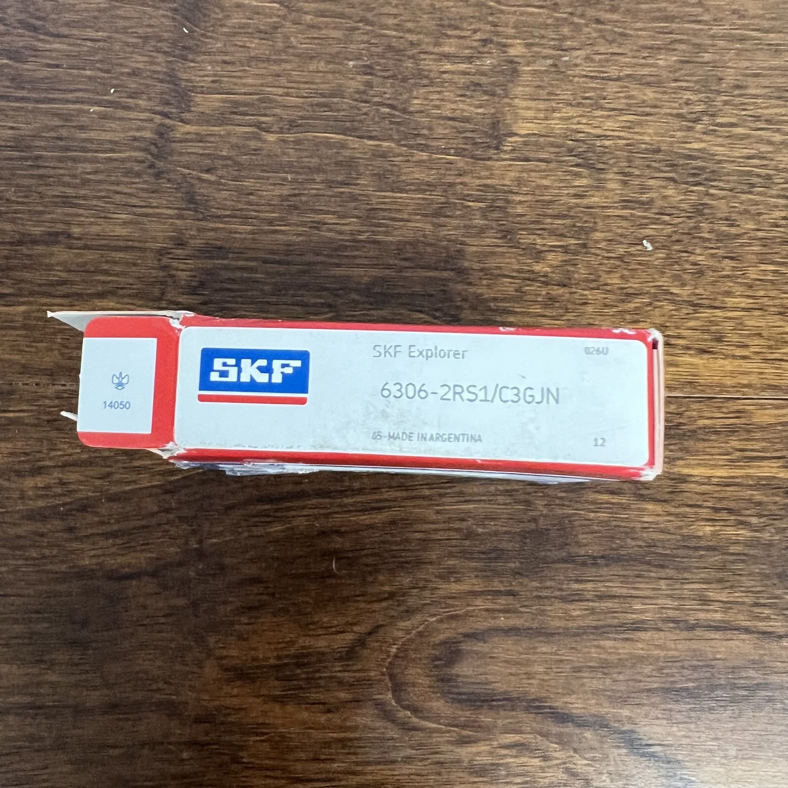 SKF Explorer 6306-2RS1/C3GJN – Deep groove ball bearings