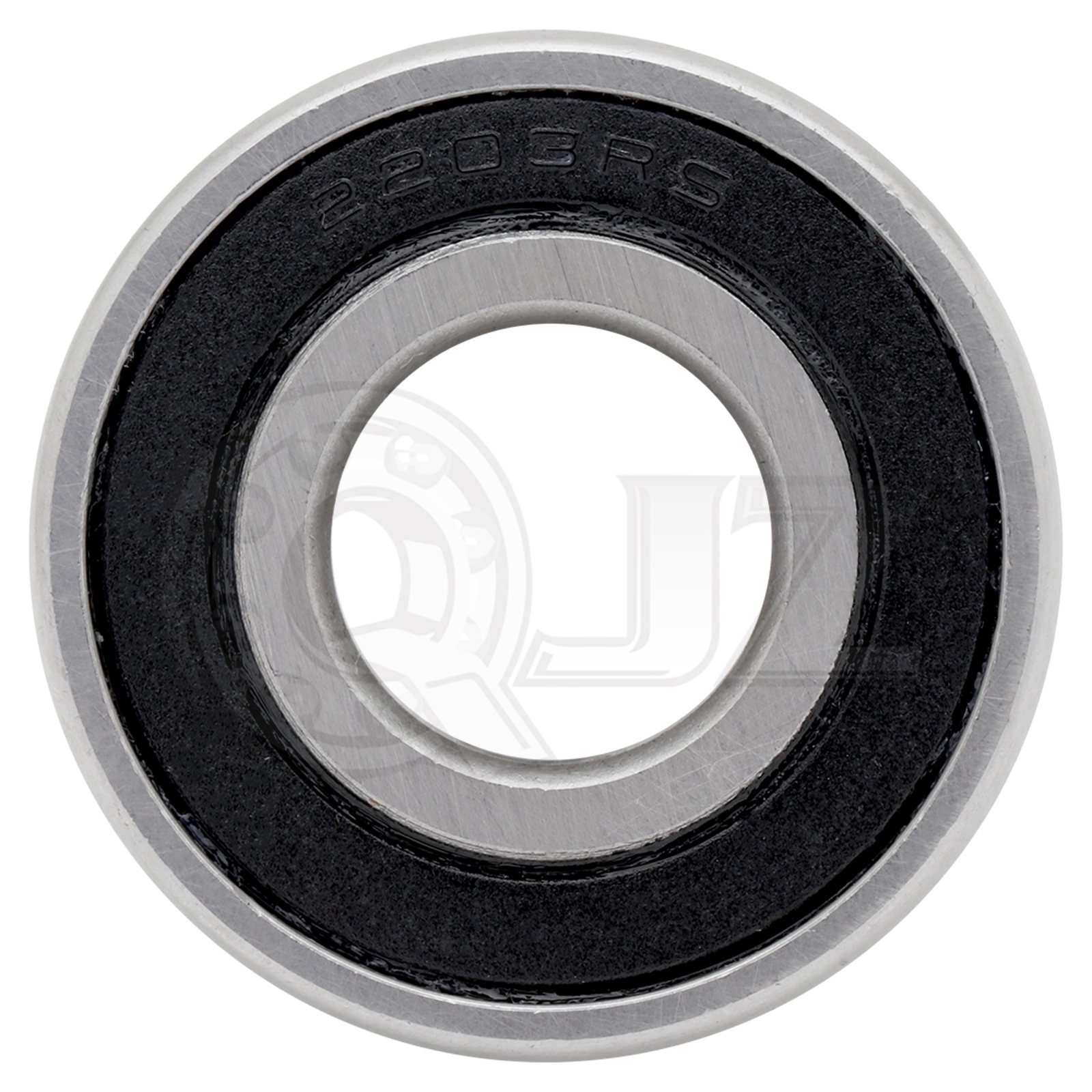 [Qty.10] New 2203-2RS Self-Aligning Ball Bearing [17mm Bore x 40mm OD x 16mm W]