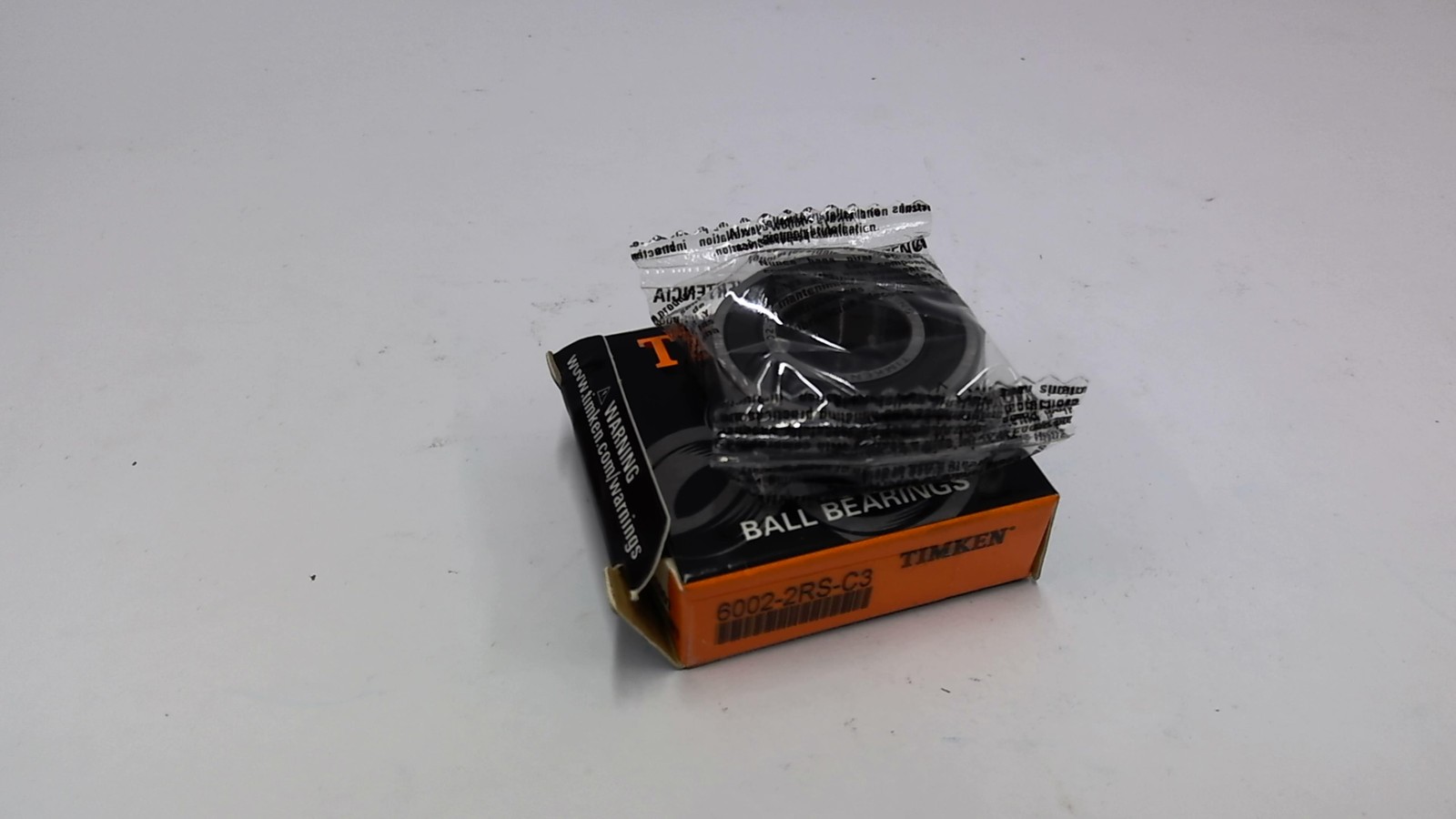 Timken 6002-2RS-C3 Ball Bearing Lot Of 10