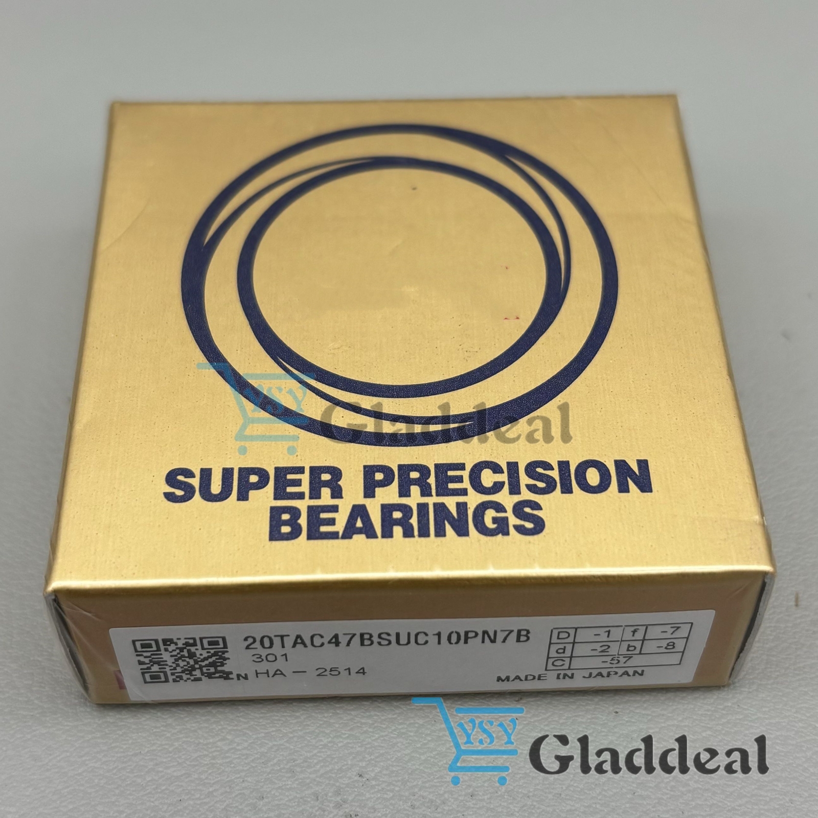 Genuine Super Precision Bearing For NSK 20TAC47BSUC10PN7B (20TAC47B)