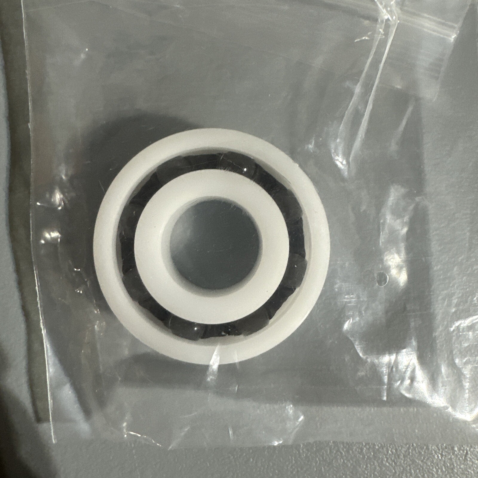 PRECISION Ball Bearing POM Nylon Plastic Glass Ball Bearings 20mm-47mm-14mm
