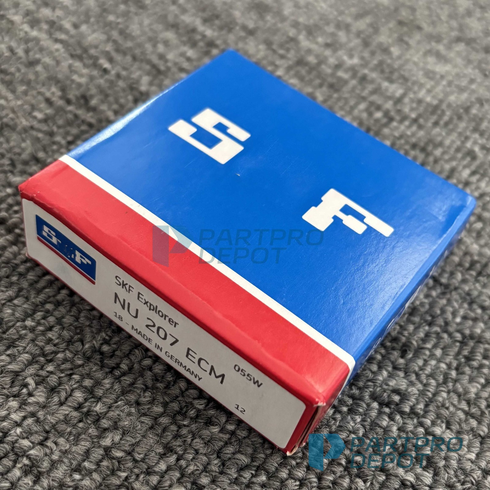 New Cylindrical Roller Bearing Fits For SKF NU207ECM US