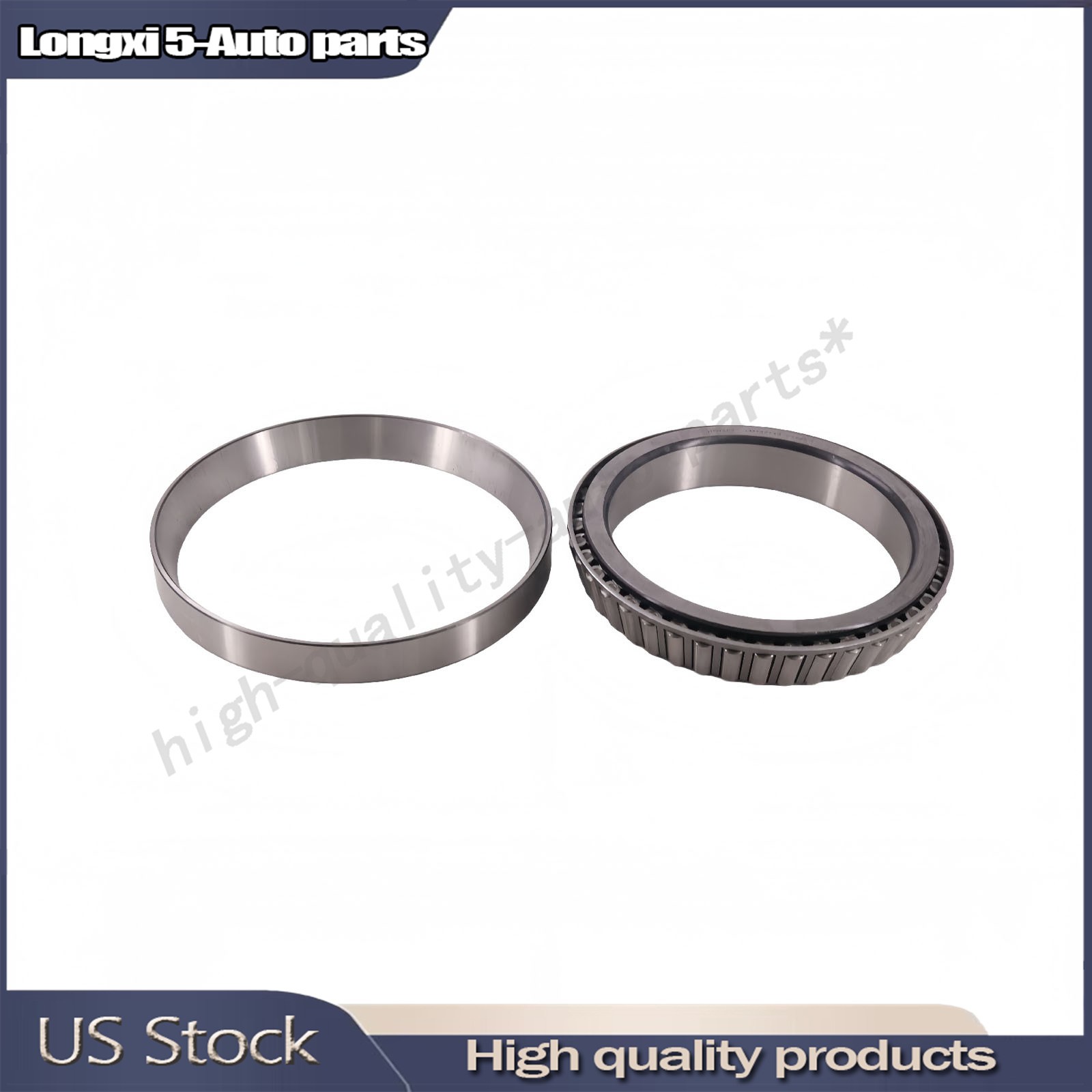 Wheel Bearing Set Tapered Roller Cup and Cone LM742749 LM742710 1-PC New PC