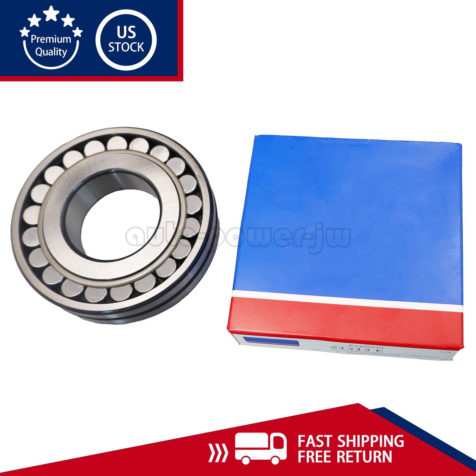 NEW Spherical Roller Bearings 65x140x33mm 21313 E / C3 21313 E US
