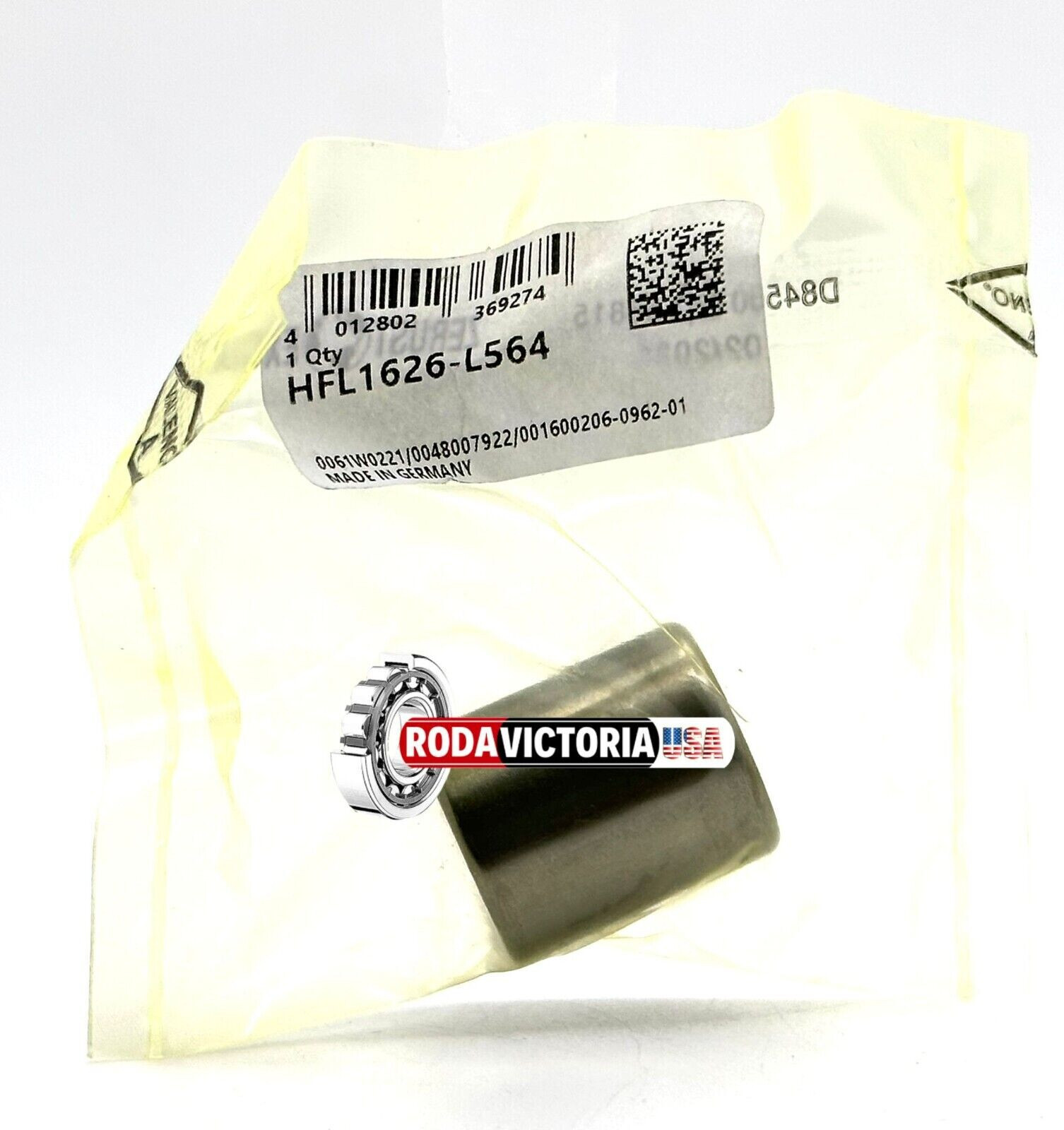 INA GERMANY HFL1626 L564 ONE WAY CLUTCH NEEDLE BEARING 16x22x26mm