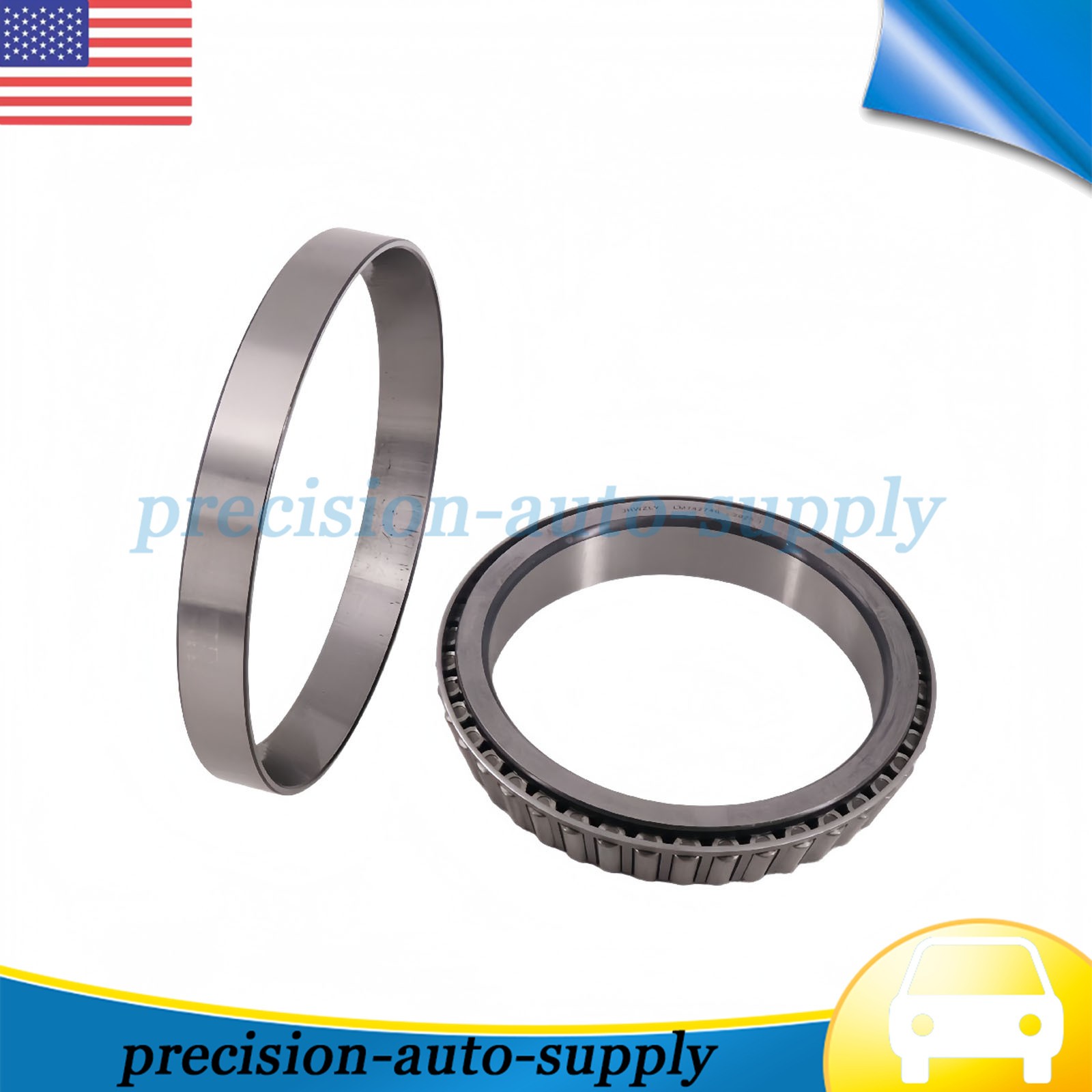 New Wheel Bearing Tapered Roller Set LM742749 LM742710 Cup and Cone 1-PC PC