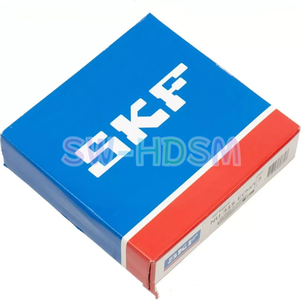 1PCS Brand New SKF NU 315 ECM/C3 Cylindrical Roller Bearing Freight Free