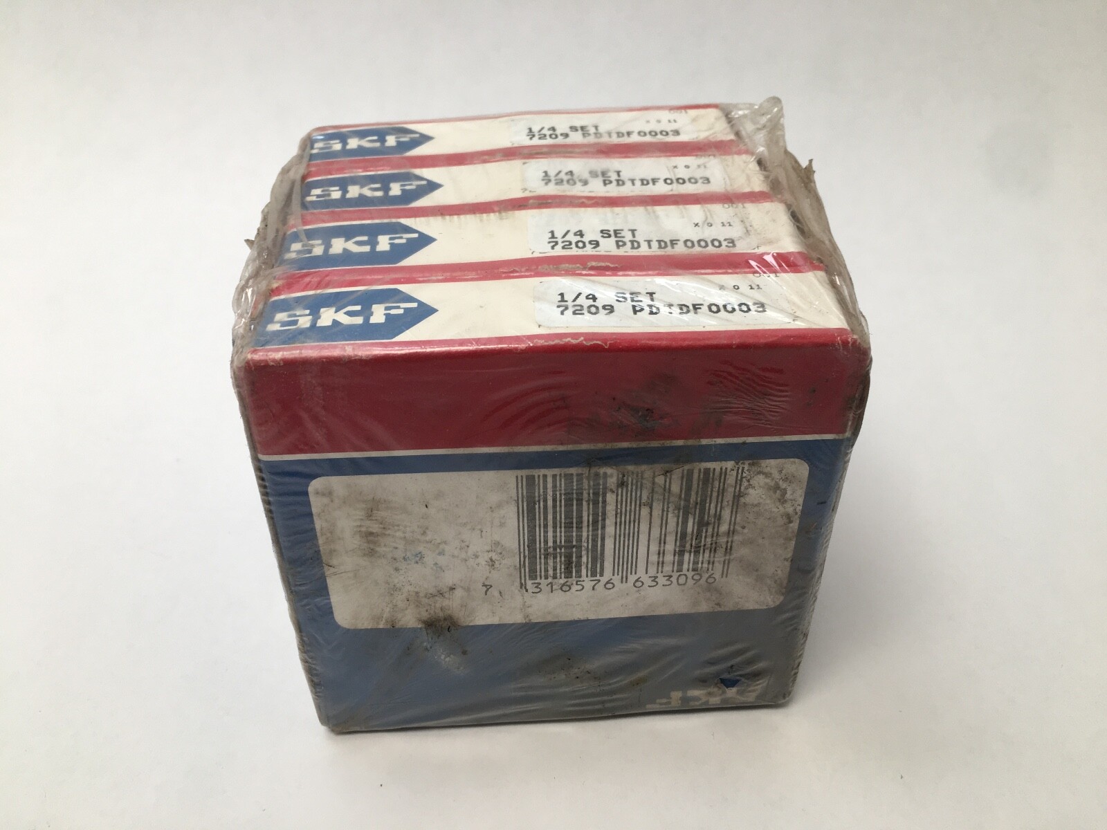 SKF 7209PDTDF003 Angular Bearing 45x85x19 mm 7209-PDTDF-003 4 pcs