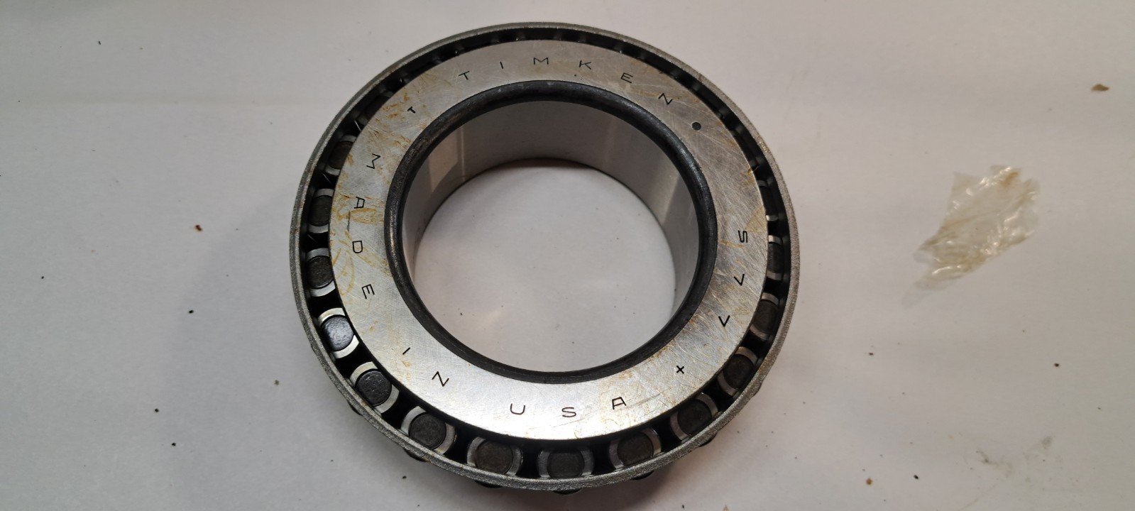 Timken 577 Tapered roller bearing cone NOS, Made In USA!!! ( 31701)