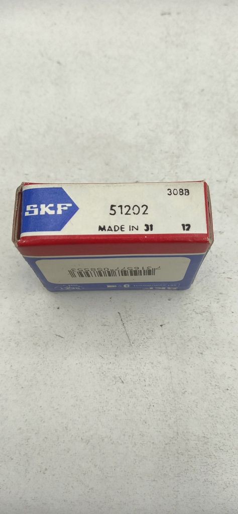 2x SKF 51202 Thrust Deep Groove Ball Bearing 15x32x12mm Ball Bearing Thrust Ball Bearing