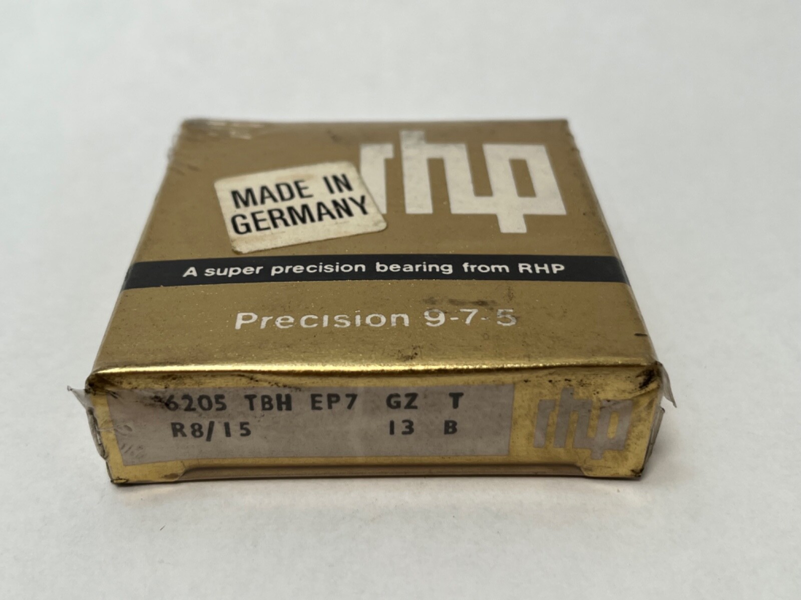 RHP 6205TBP4 Bearing 25x52x15 mm 6205 T/TB P4 MM-205-K England
