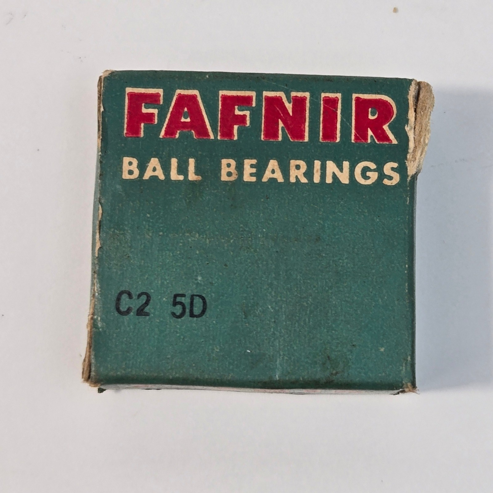 Vintage Fafnir Ball Bearing 33KD C2 5D Made in USA New Britain Conn with Box