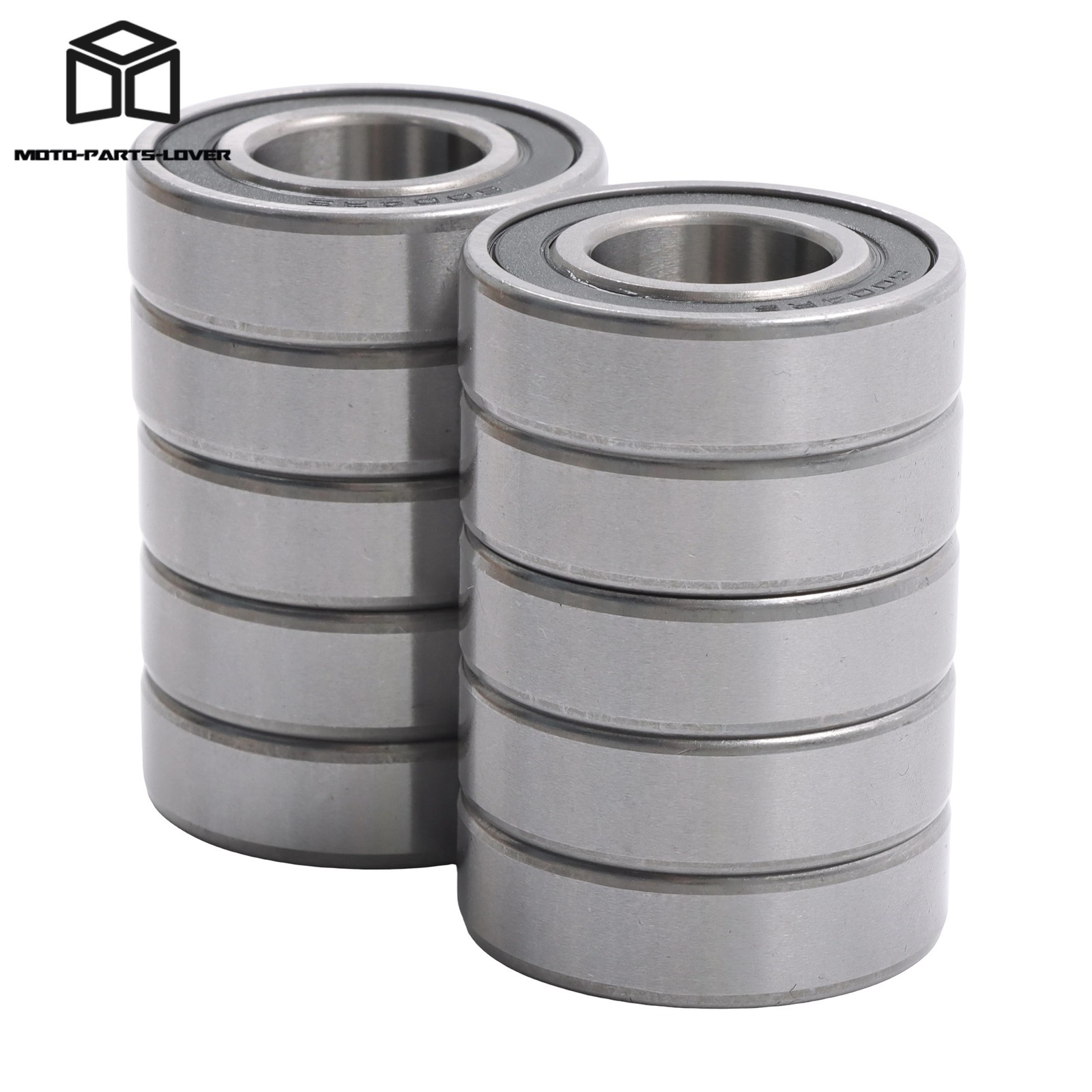 20x42x12mm 6004-2RS C3 Ball Bearings 10 Pack Premium Rubber Sealed Bearings