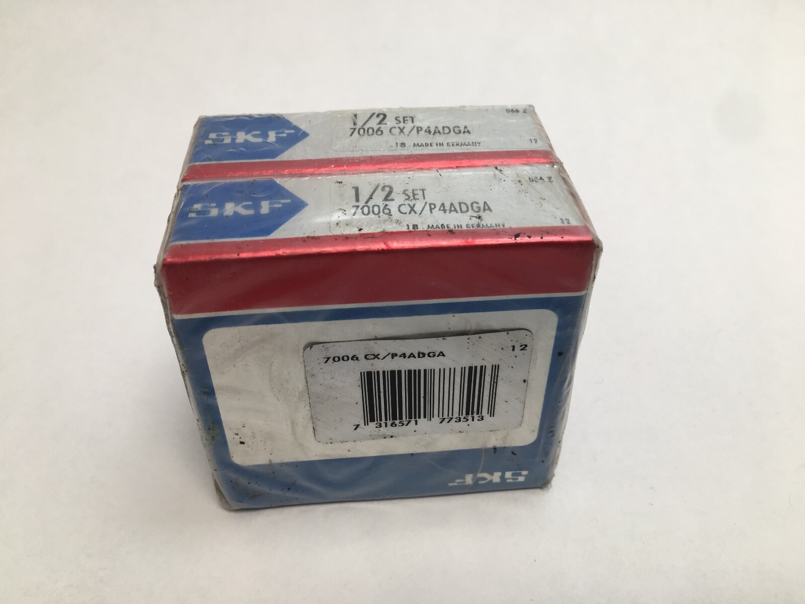 SKF 7006-ACD/P4ADGA Angular Bearing 30x55x13 mm 7006-ACD-P4A-DGA Italy 2 pcs