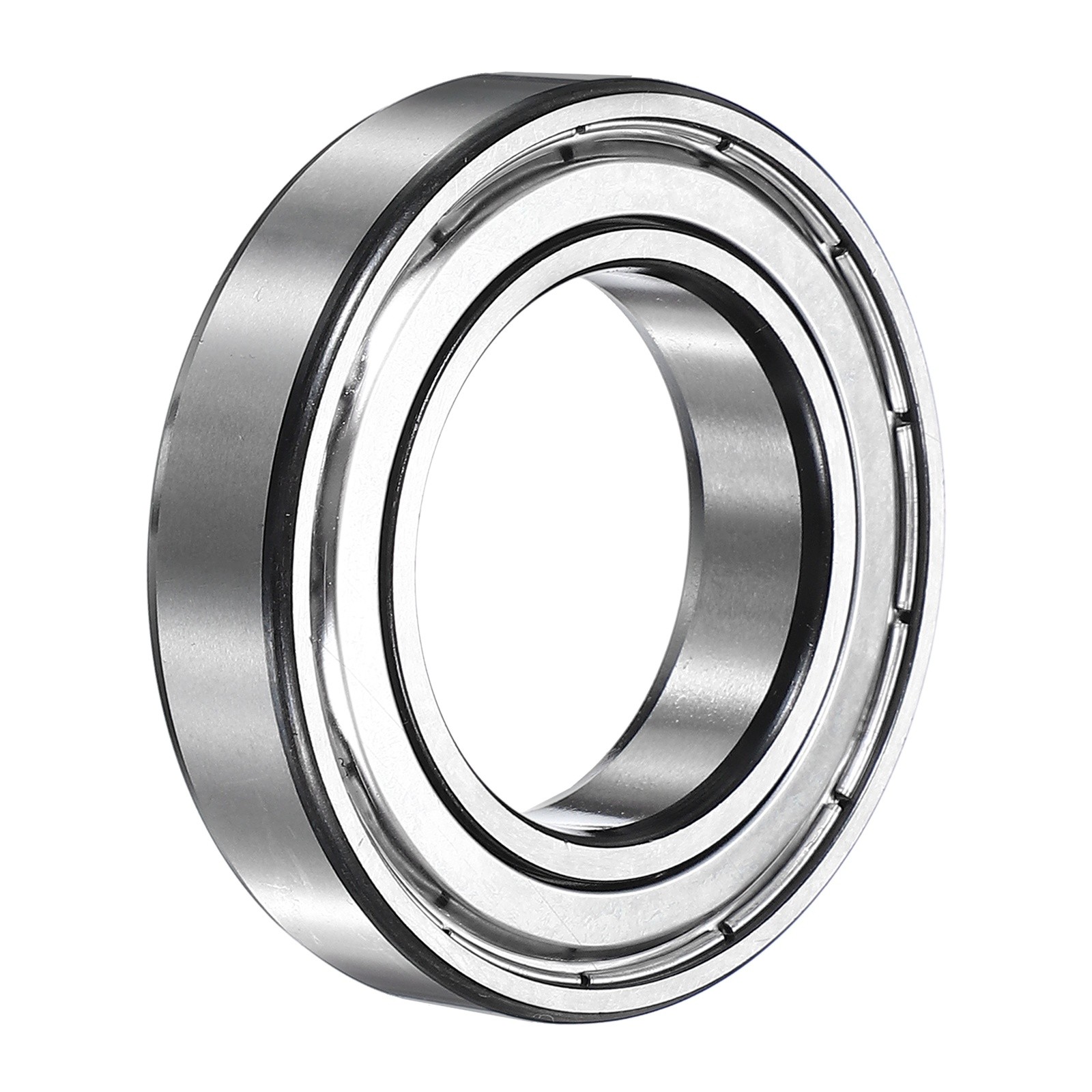 40x68x15mm 6008ZZ Deep Groove Ball Bearing Double Shielded Chrome Steel