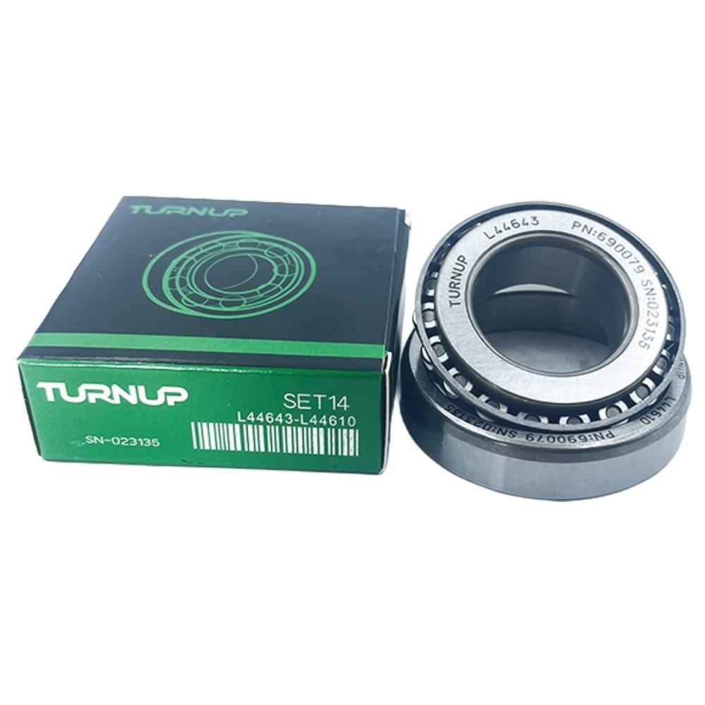 10PCS TURNUP L44643/10 SET14 Tapered Roller Bearing 1.125″x1.980″x0.610″