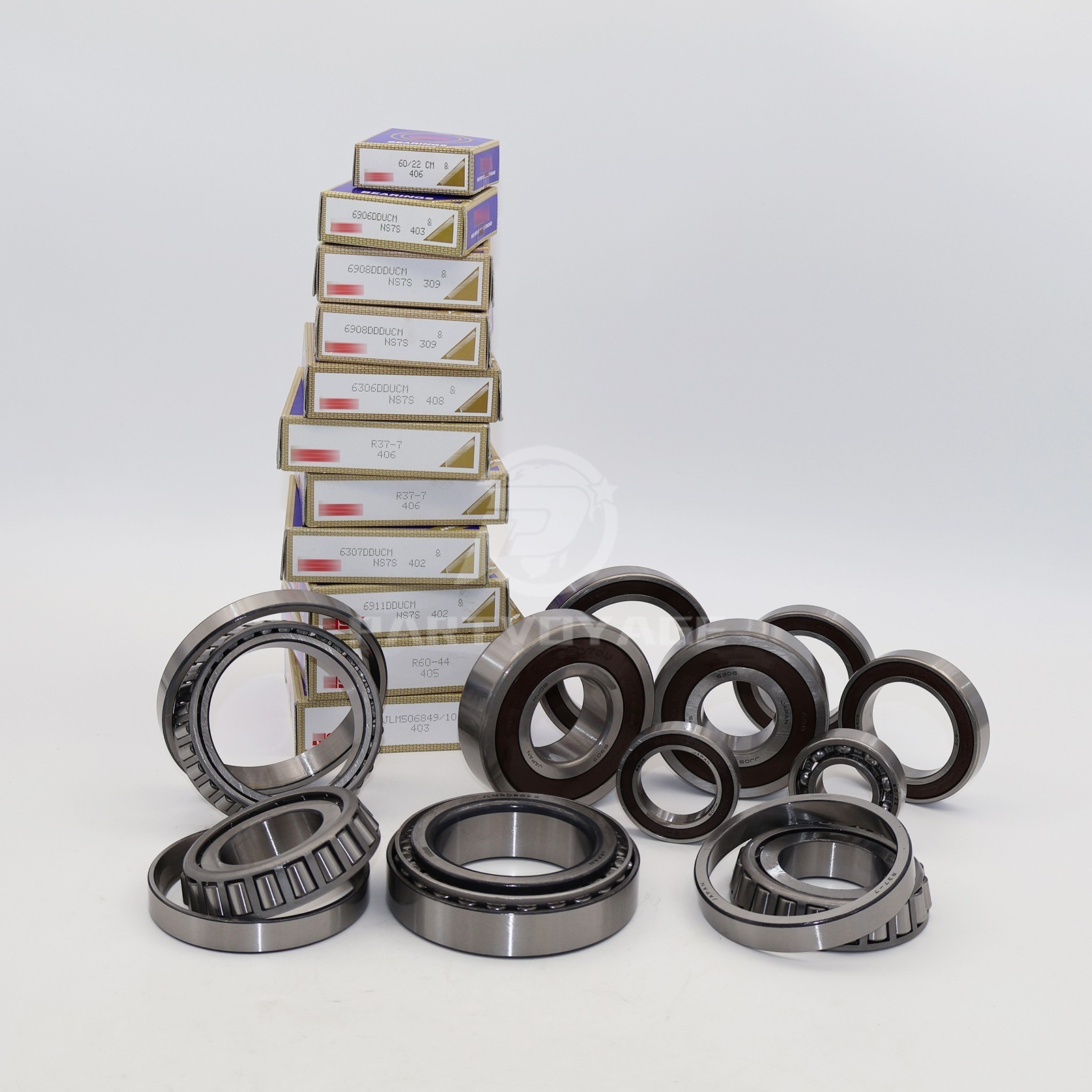 New 11Pcs HF35 Transmission Set Of Bearings For C-max Fusion Lincoln Hybrid