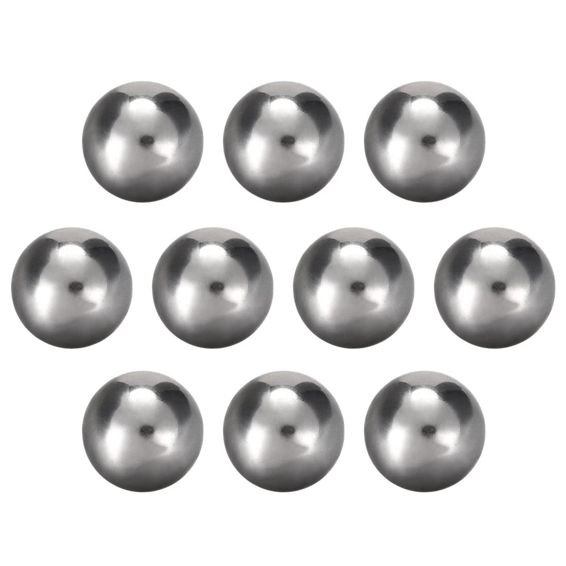 10pcs 17mm Carbon Steel Bearing Balls Precision Polished G10