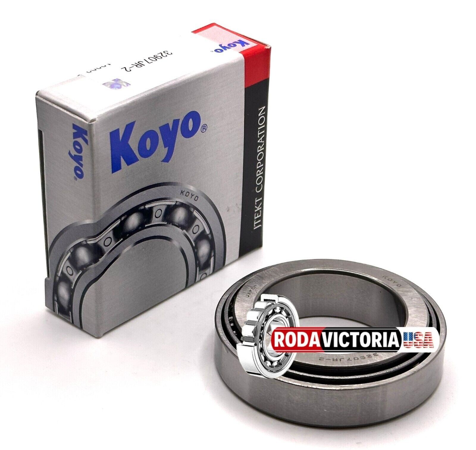 KOYO JAPAN 32907JR-3 Tapered Roller Bearings 35x55x14mm