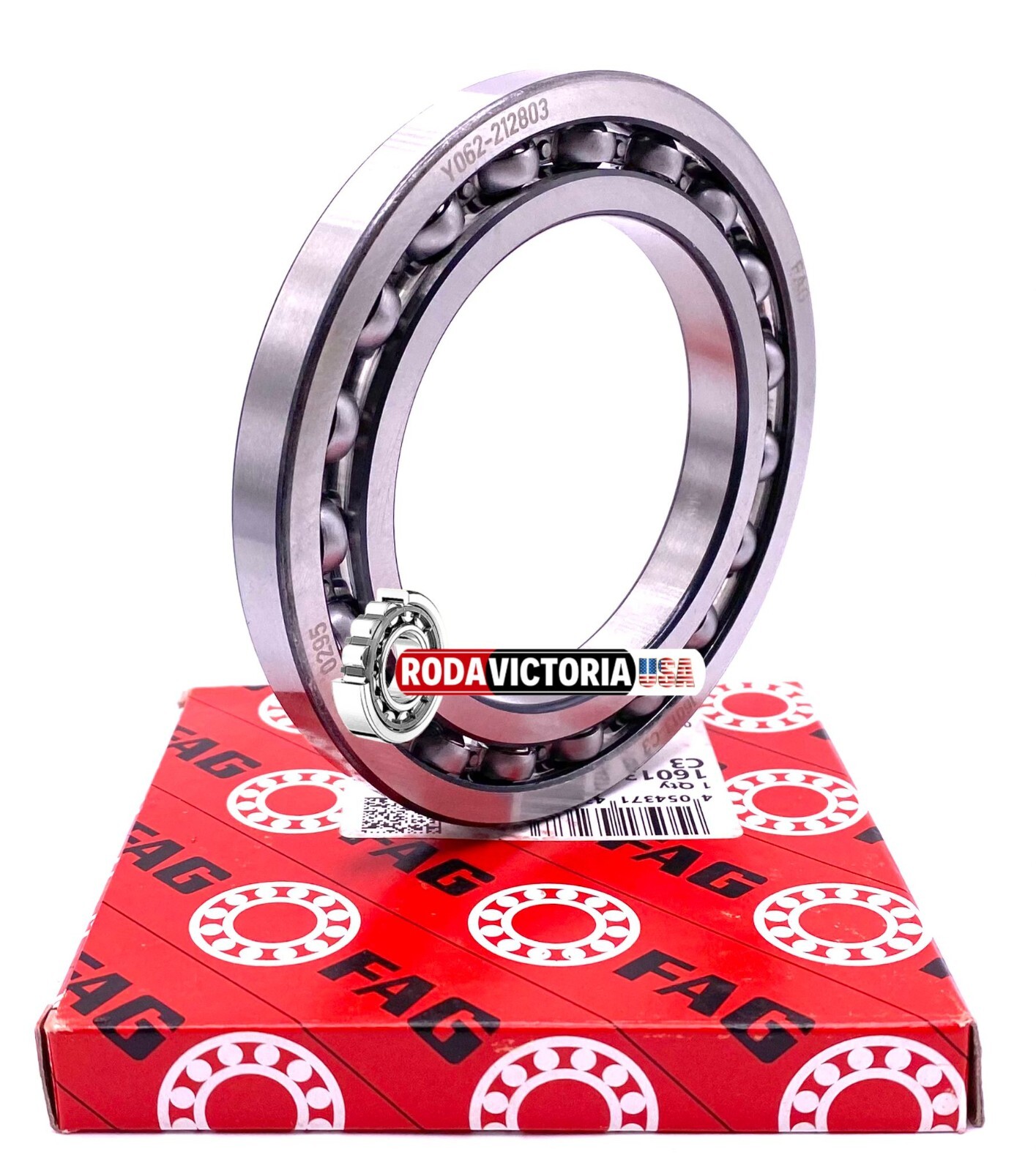 FAG 16013 C3 Deep Groove Ball Bearings 65x100x11mm