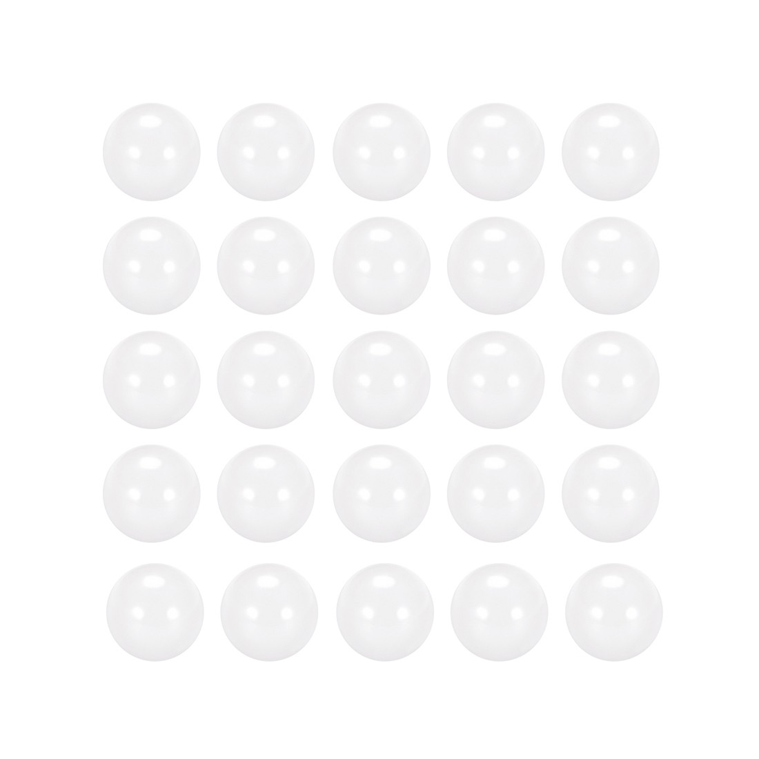 6mm Ceramic Bearing Balls, Zro2 Zirconium Oxide Ball G5 Precision 25pcs