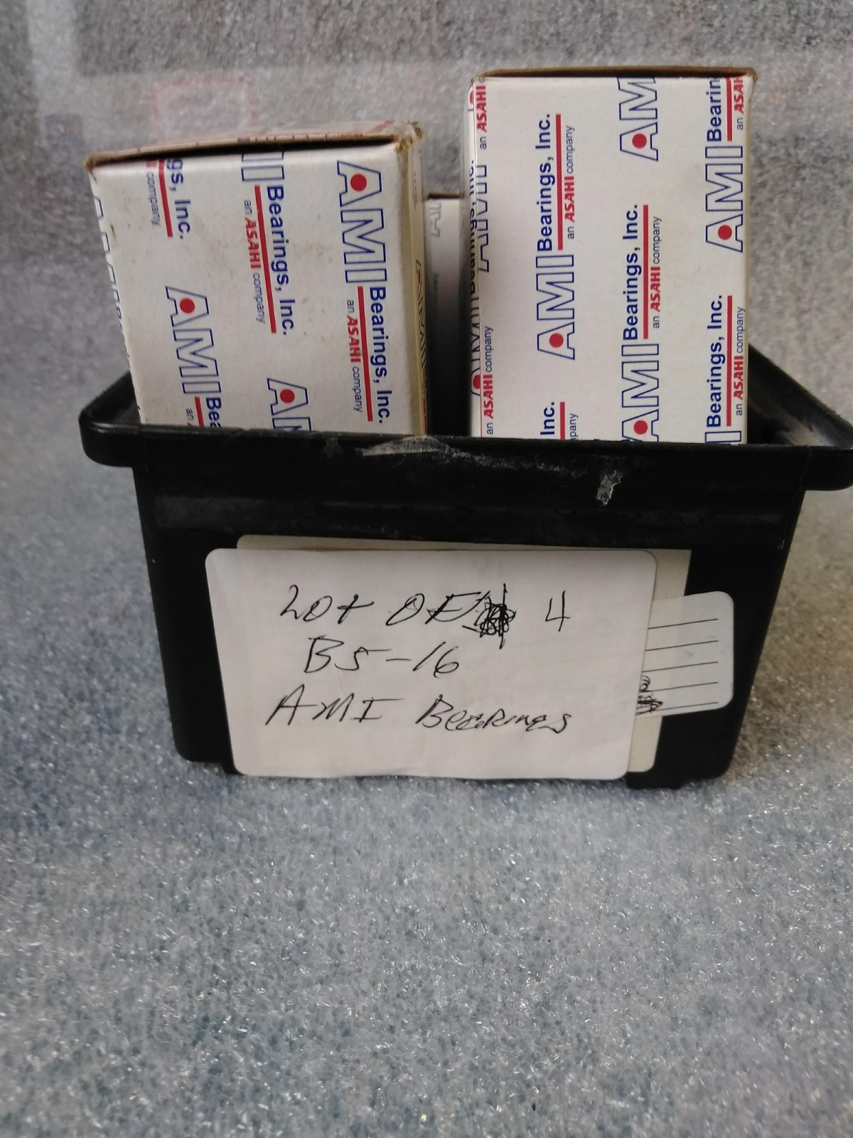 AMI BEARING B5″ Ball Insert Bearing – Cylindrical Bore, 25 mm ID *SET SCRE