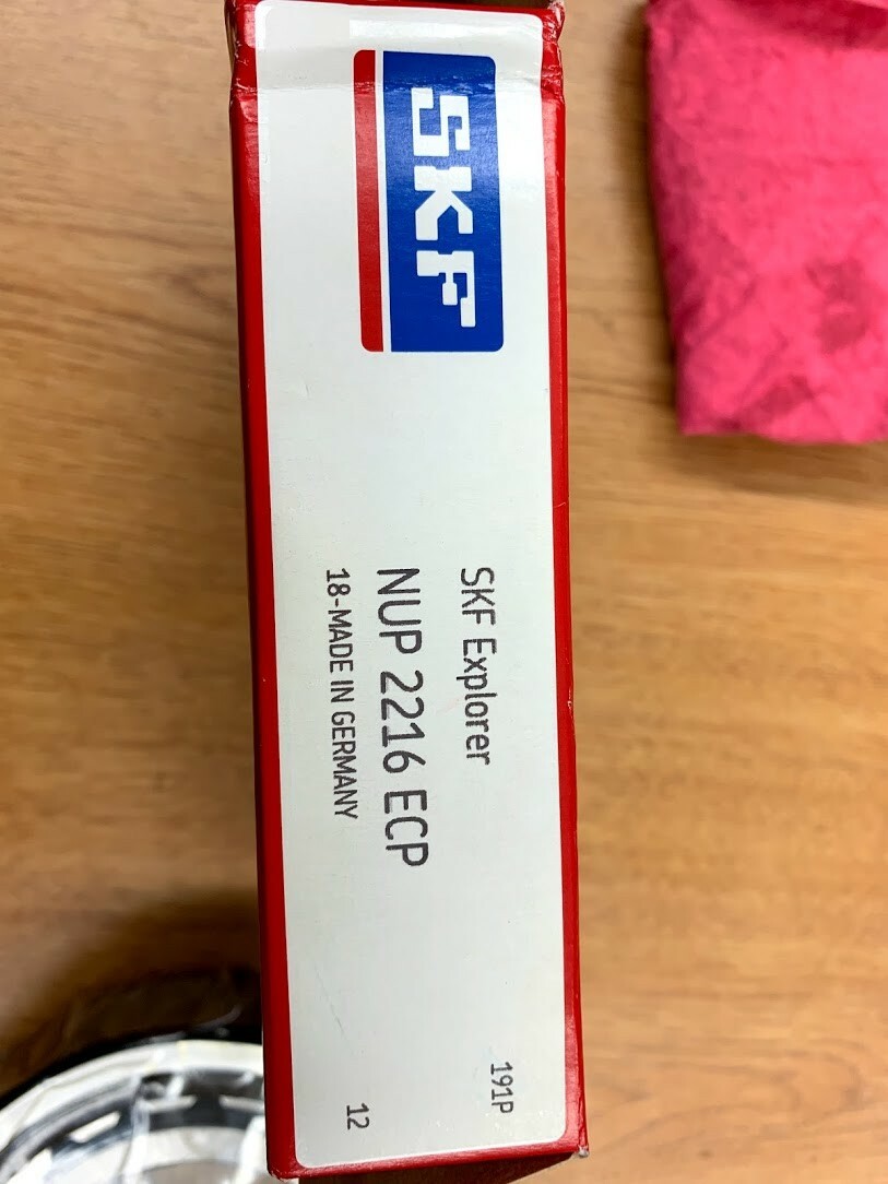 GENUINE SKF NUP 2216 ECP CYLINDRICAL ROLLER BEARINGS FACTORY 80 x 140 x 33mm NEW