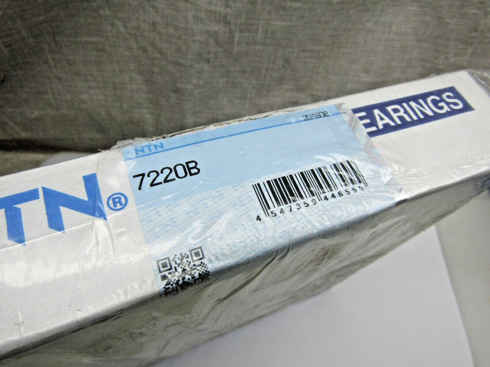 NTN 7220B 100mm X 180mm X 34mm Angular Contact Bearing