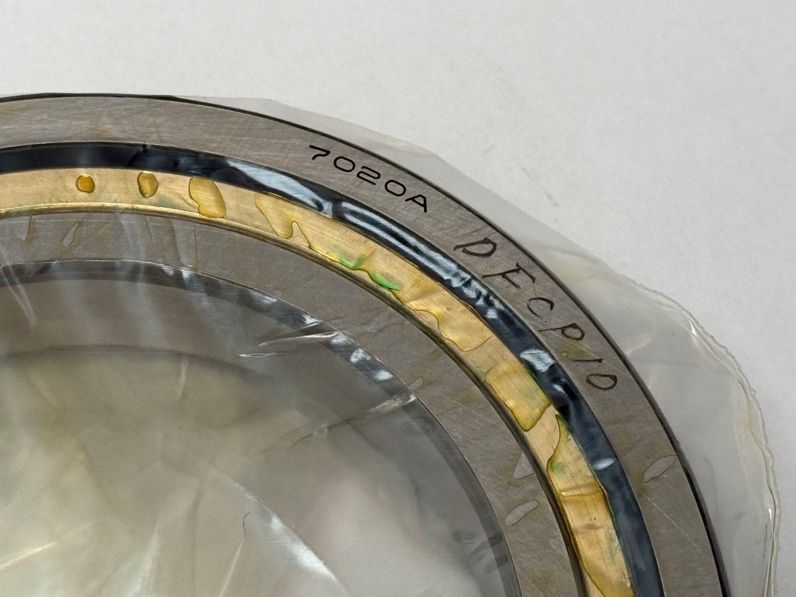 NSK 7020A Angular Bearing 100x150x24 mm 7020ACD 7020E 7020ADFCP10 2 Pcs