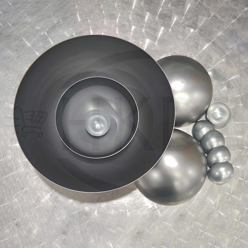 Weldable Iron Decor Half Round Ball Hollow Half Round Railing Balls 17mm – 350mm