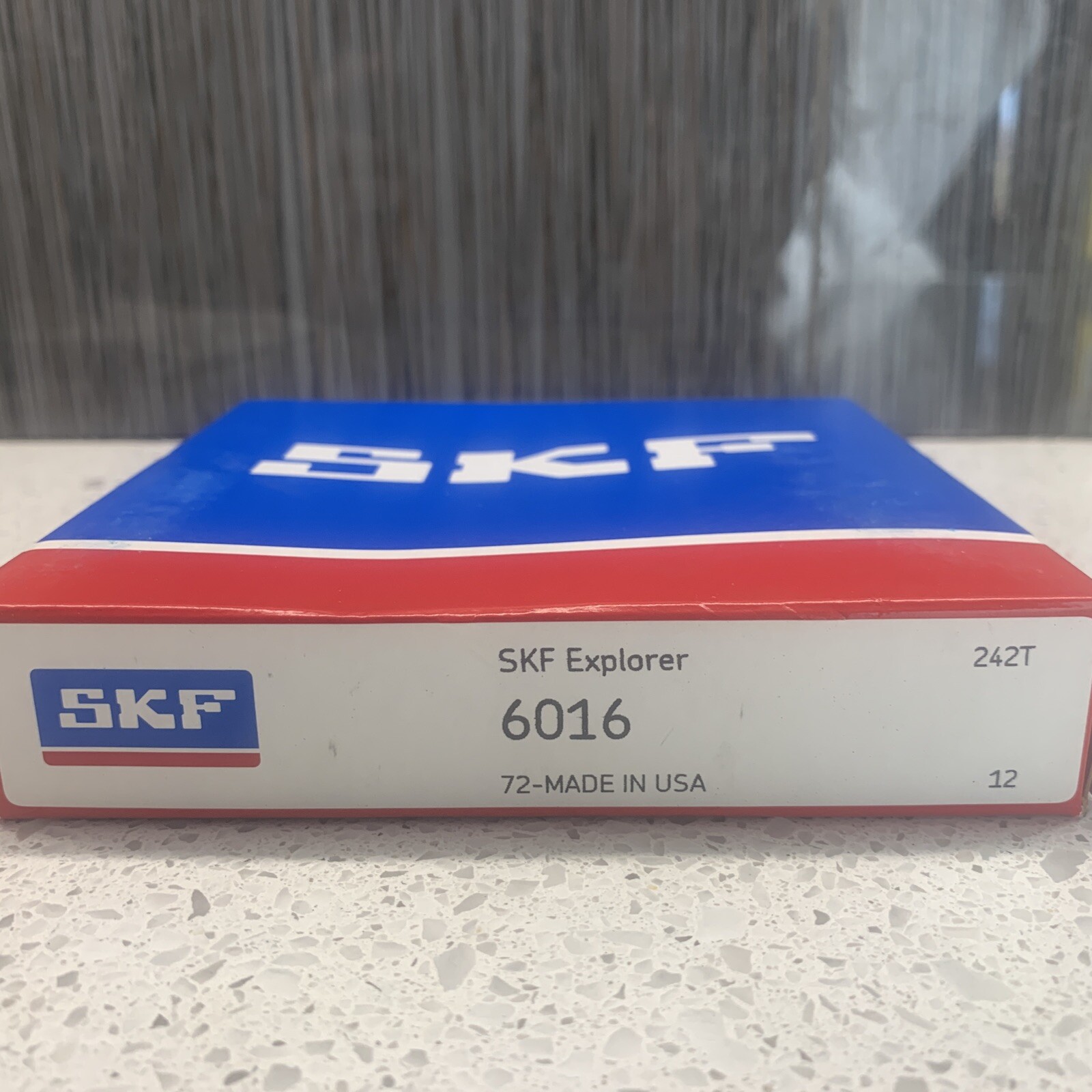 SKF Explorer 6016 Single Row Deep Grove Ball Bearing – 125mm OD 80mm ID Genuine