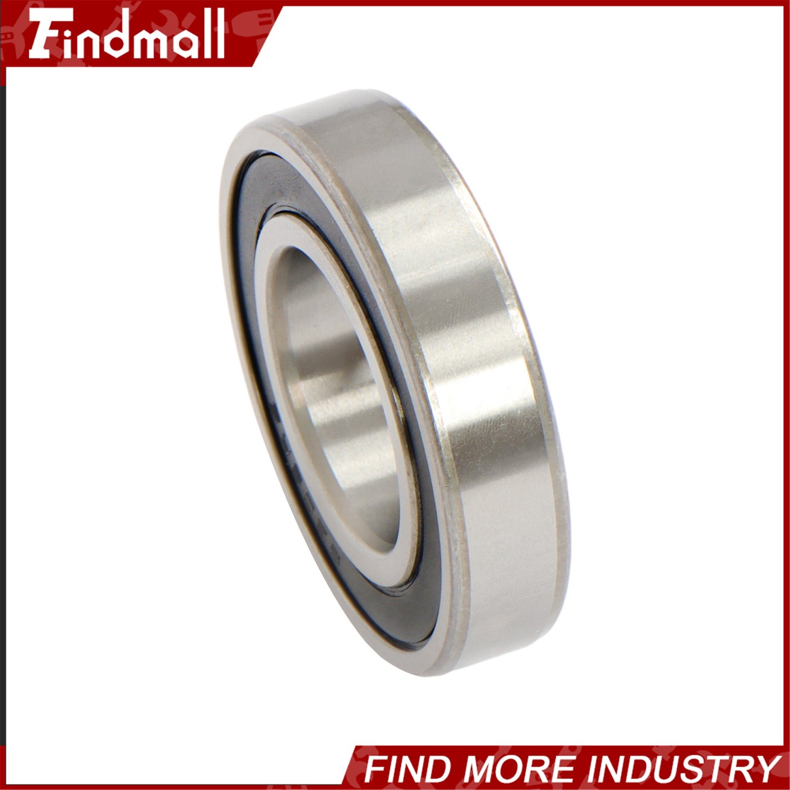 Findmall 6209-2RS Deep Groove Bearings 10 Pack 45mm x85mm x19mm Rubber Sealed