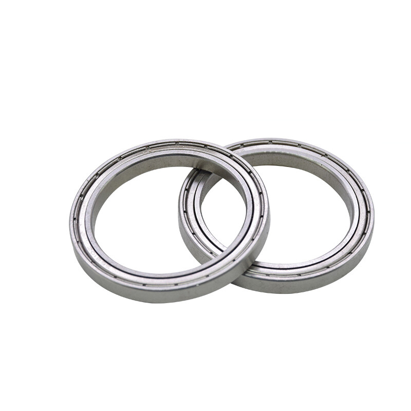 Thin-Walled Deep Groove Ball Bearings 16001 16002 16003 16004 16005 16006 16007