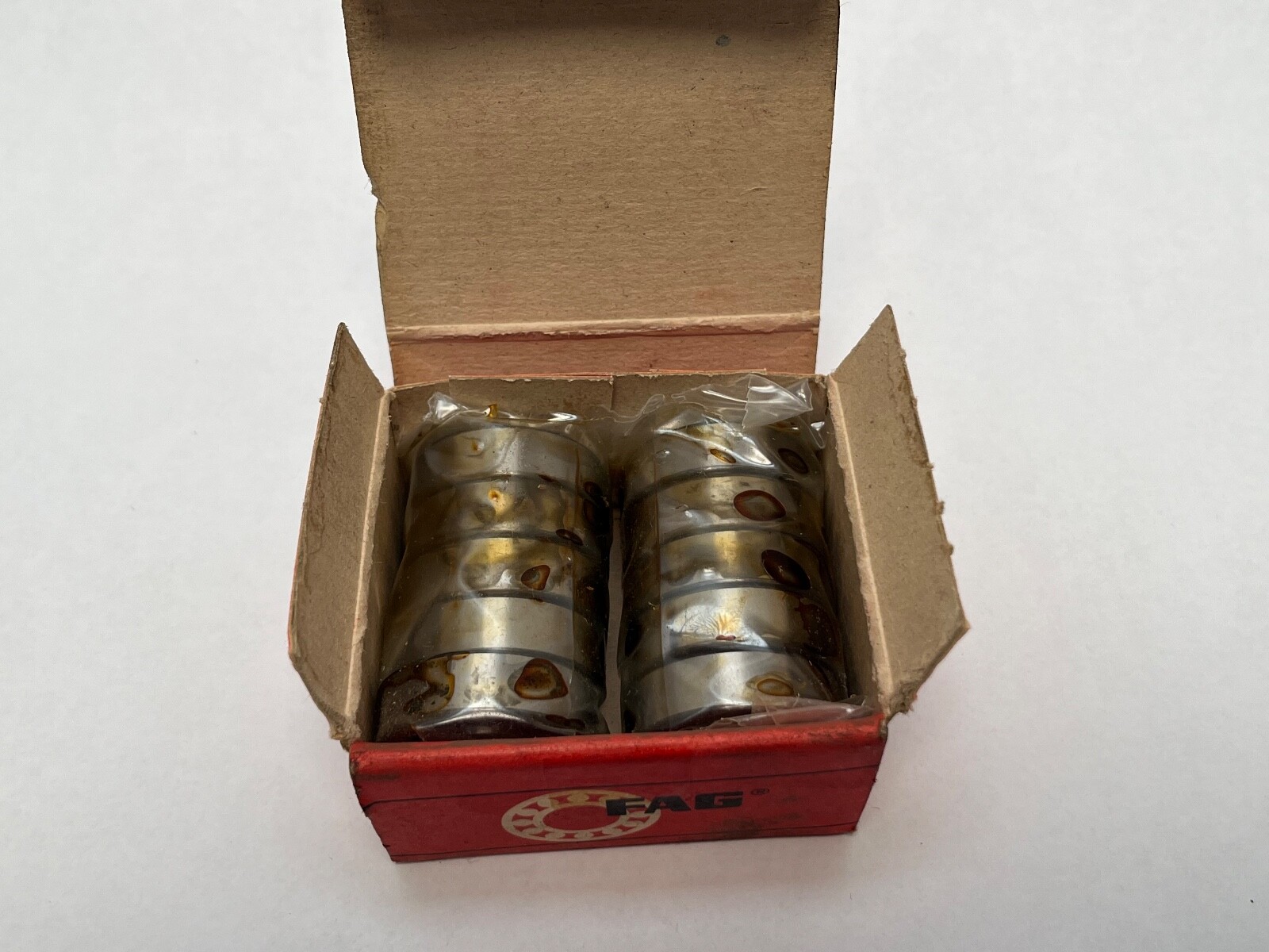 FAG 6201.TBH.P6 Ball Bearing 12x32x10 mm 6201-TBH-P6 Germany 10 Pcs