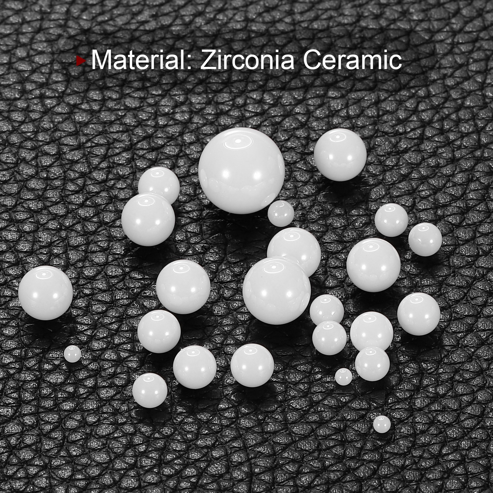 1pcs ceramic balls 7.144mm 1/4″ zirconium balls precision G5 for bearings