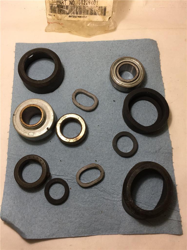 LAU 38259001 1′ Ball Bearings 2-17/32″