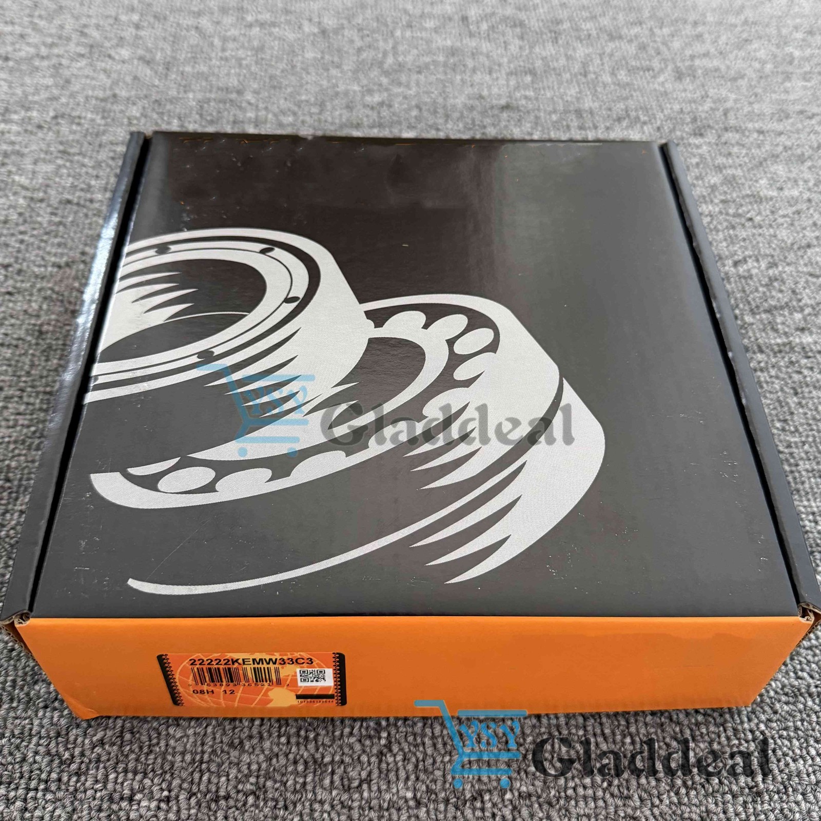 New Spherical Roller Bearing 22222KEMW33C3 for Timken 110 x 200 x 53 mm