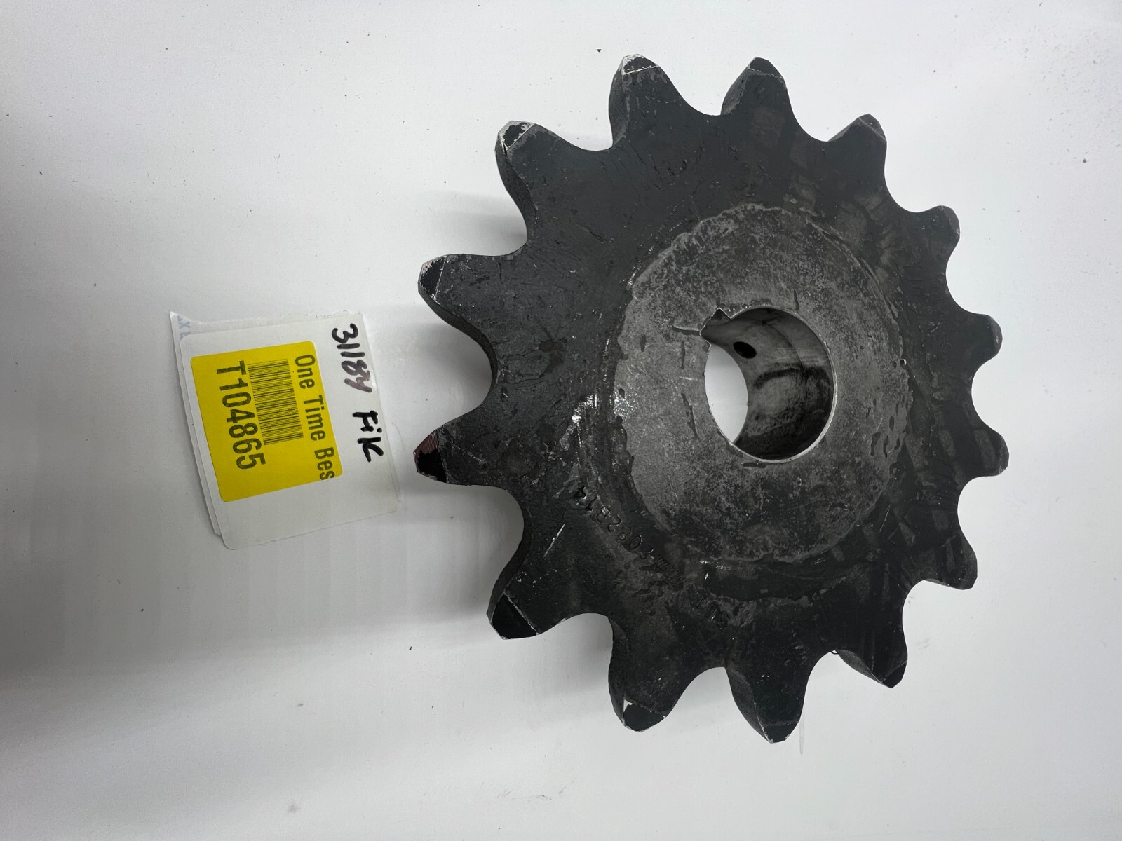 MARTIN 2082B14 Double Pitch Stock Bore Sprocket 14 Teeth Steel Keyed