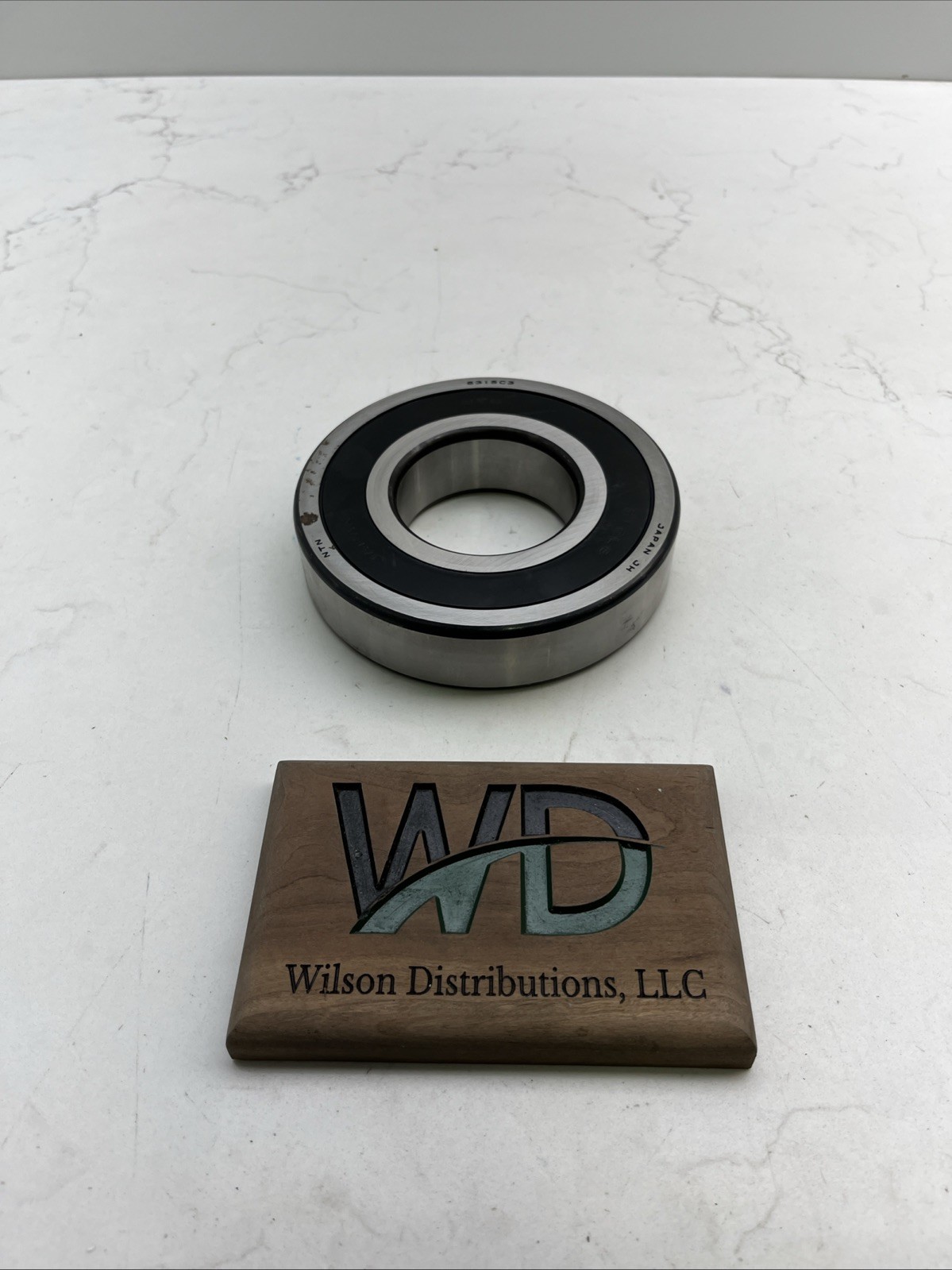 6315C3 NTN Bearing With Rubber Seals No Box
