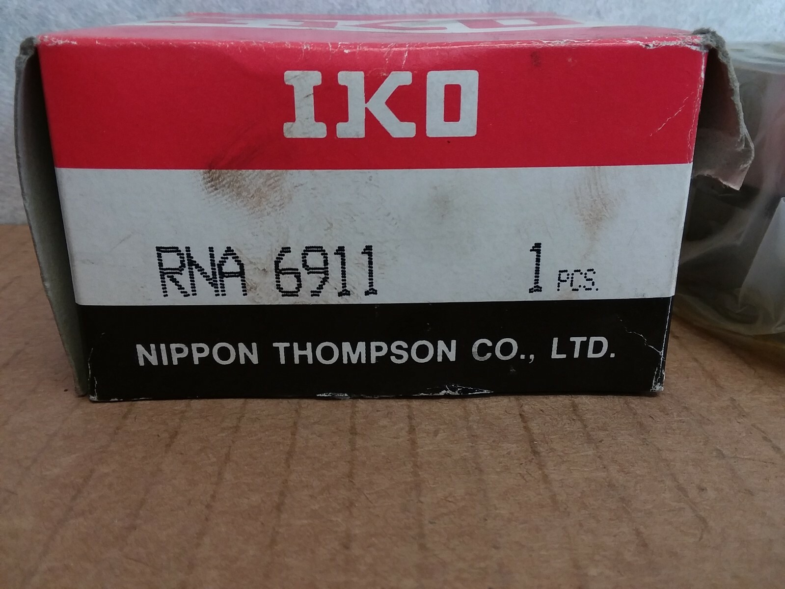 IKO RNA6911 Needle Roller Bearing