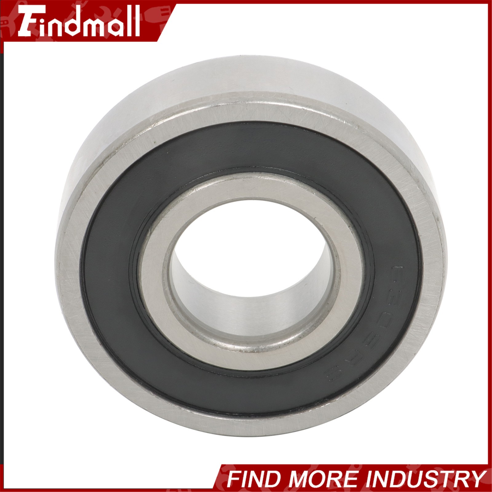 Findmall 6305-2RS C3 Ball Bearing 25x62x17mm 10 Pcs Premium Rubber Sealed