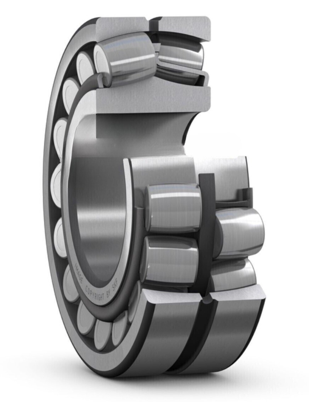 NEW SKF 22215 E C3 SPHERICAL ROLLER BEARING 75x130x31mm