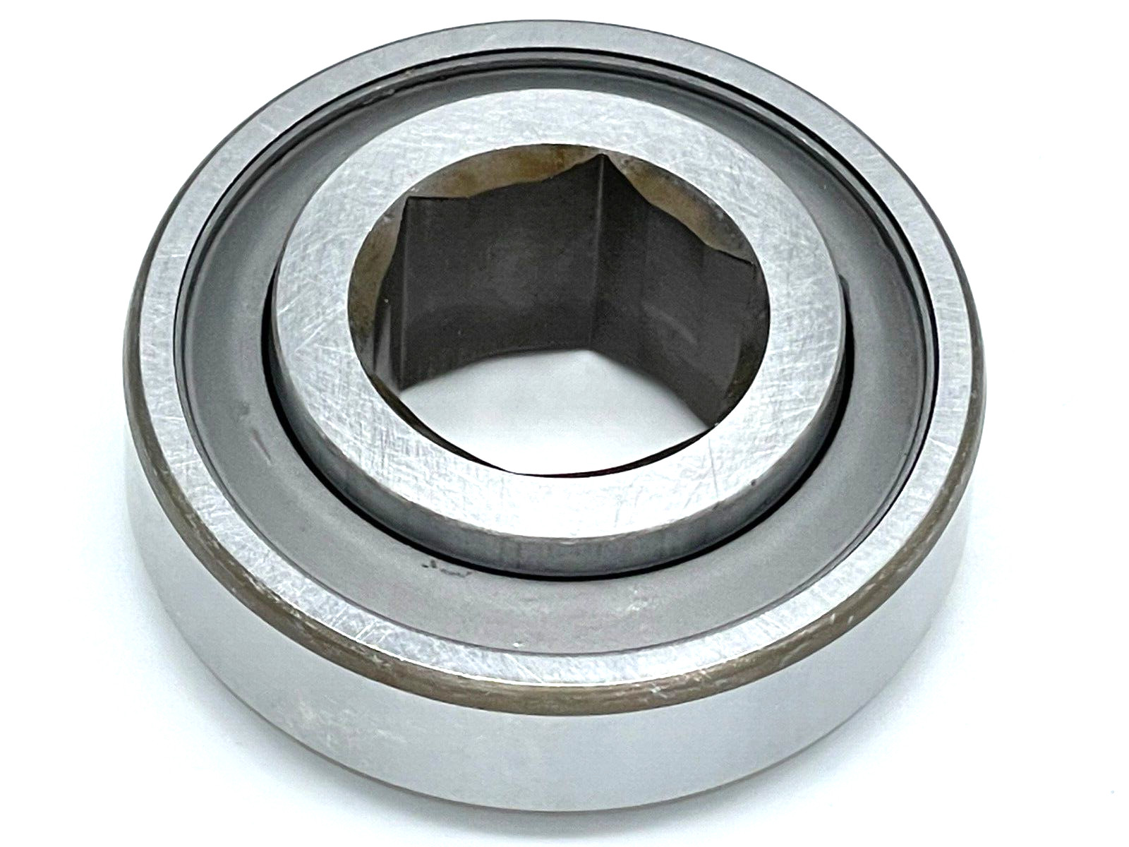 Premium 206KRR6 AG Bearing 1″ Hex Bore Fits JD9338 HPC100GP 1AH06-1 16KB206N
