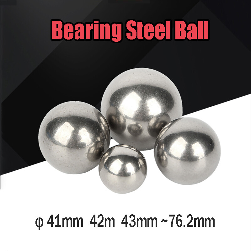 High Precision Bearing Steel Ball Solid Metal Ball Round Rolling Bead φ41-76.2mm