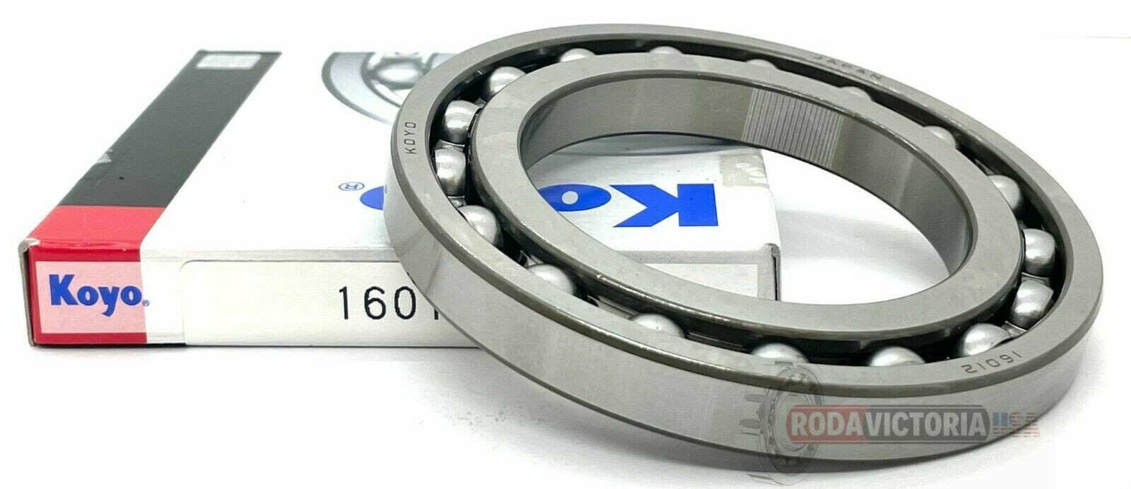 91051-MB0-005 NOS Honda Bearing 16012C3 CB650SC CB700SC PC Koyo JAPAN 60x95x11mm